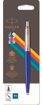 Шариковая ручка Parker Jotter Color K60 голубой (2076052) в блистере